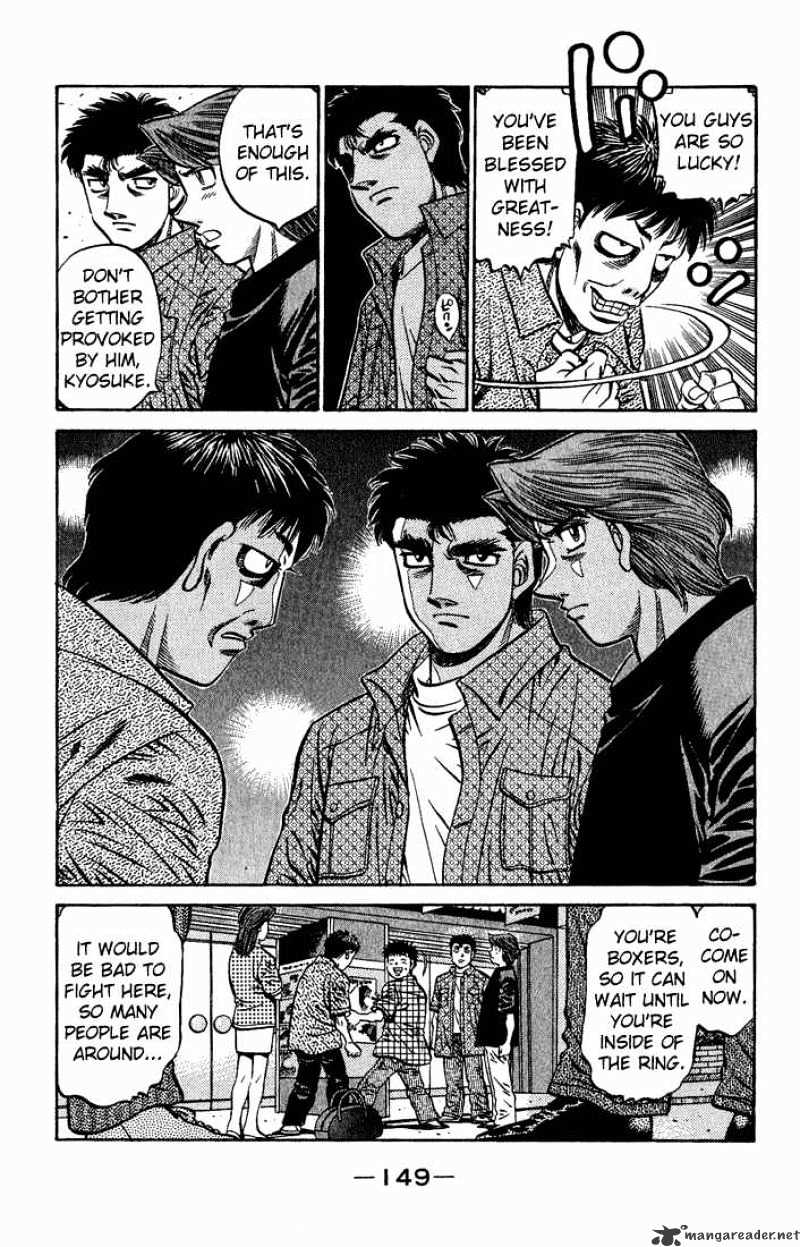 Hajime no Ippo: Fighting Spirit, Chapter 560 image 07